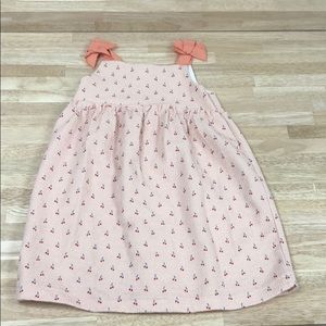 Zara little girl “cherry” dress